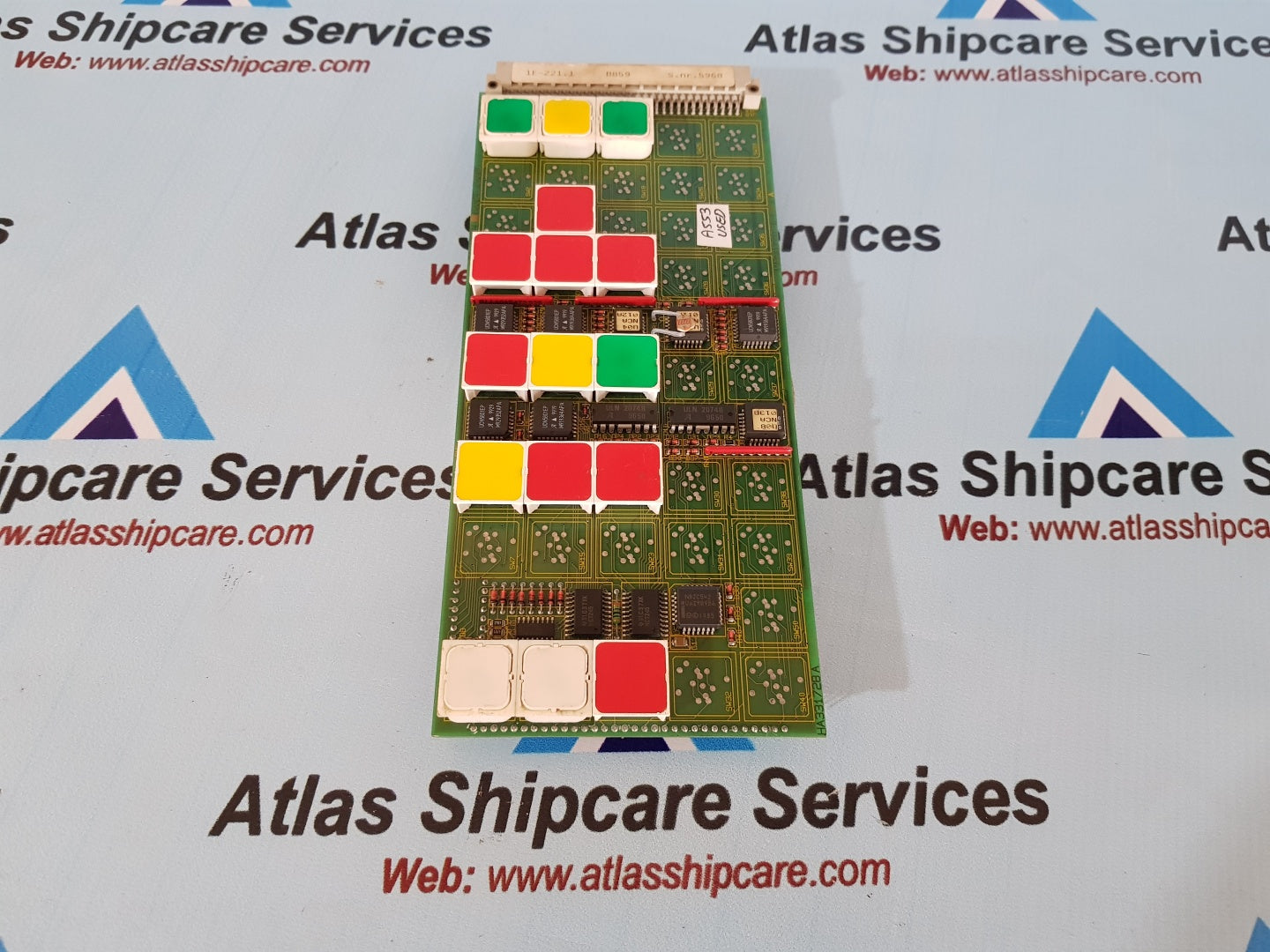 Norcontol Automation NA-1E221 Panel Card