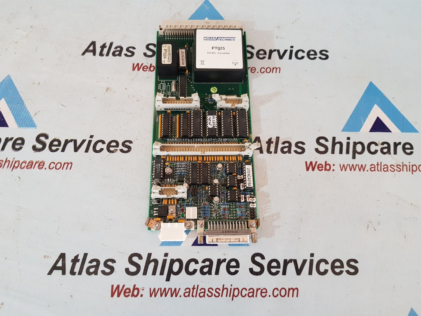 Norcontrol NA-1E222.1 EMT I/O & Power Card HA332402A/A/A