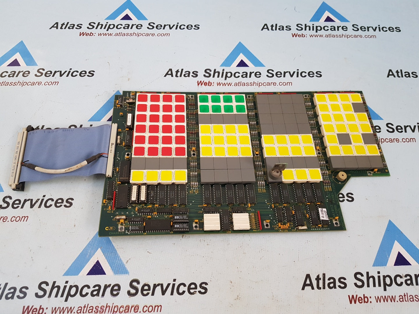 Norcontrol NA1012.5 Operators Panel Part No.: HA221119