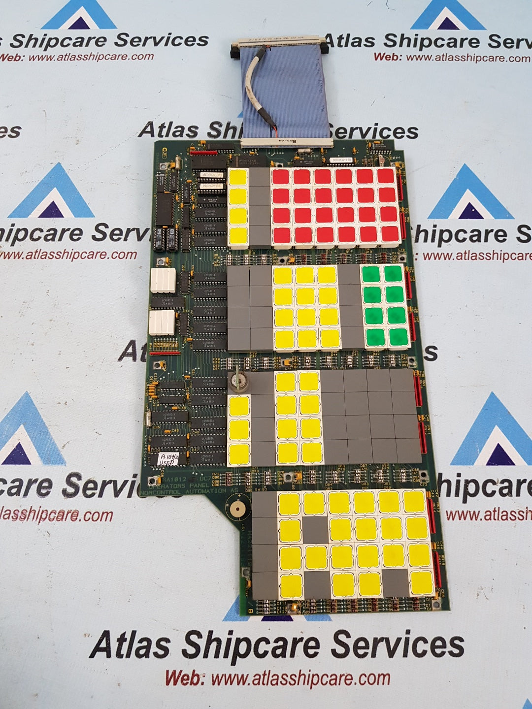 Norcontrol NA1012.5 Operators Panel Part No.: HA221119