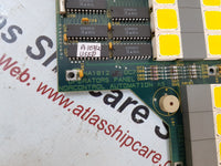 Norcontrol NA1012.5 Operators Panel Part No.: HA221119