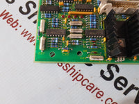 Norcontrol NA1120 Pickup system card