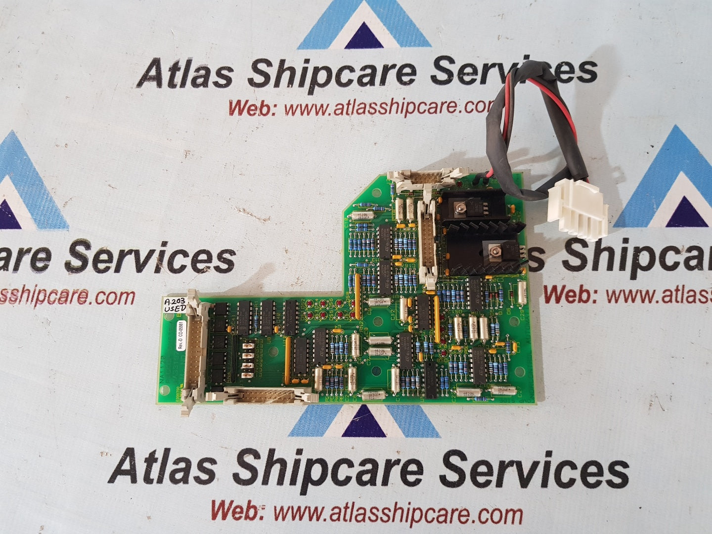 Norcontrol NA1120 Pickup system card