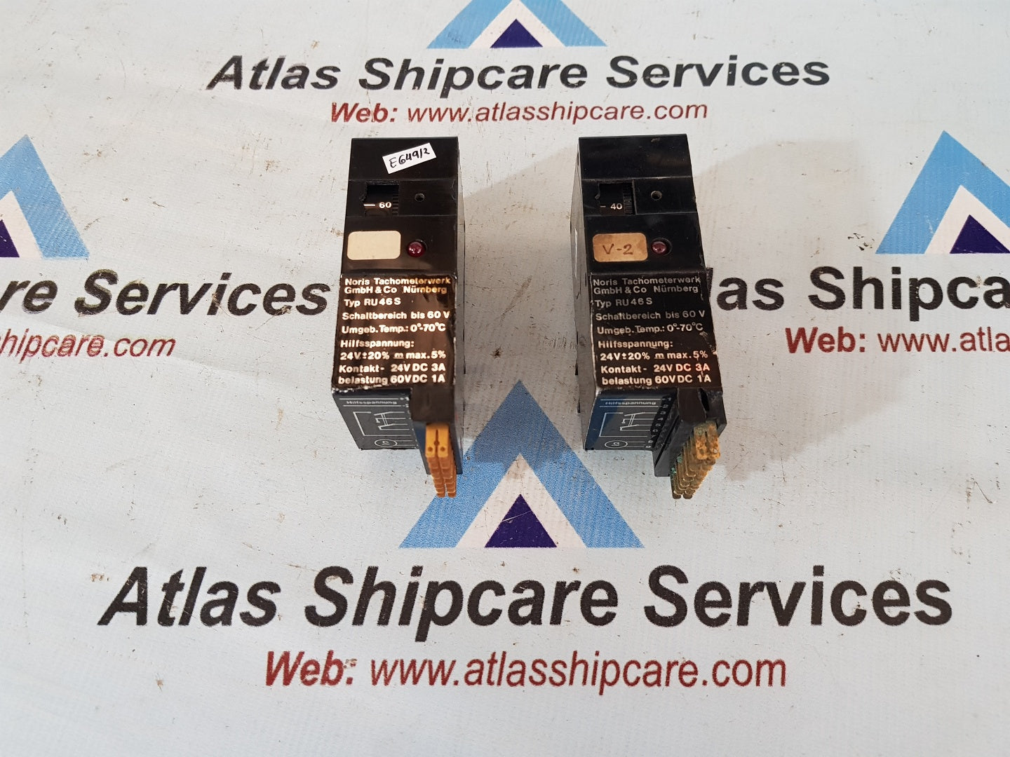 Noris Tachometerwerk RU46S Temperature Switch