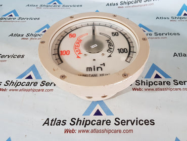 Nunotani Keiki FL 200SK Electric Propeller Shaft Revolution Indicator