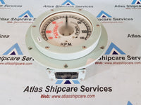 Nunotani Keiki JIS F 8521-FE 150K Electric Propeller Shaft Revolution Indicator