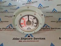 Nunotani Keiki JIS F 8521-FE 150K Electric Propeller Shaft Revolution Indicator