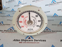 Nunotani Keiki JIS F 8521-SL200K Electric Propeller Shaft Revolution Indicator
