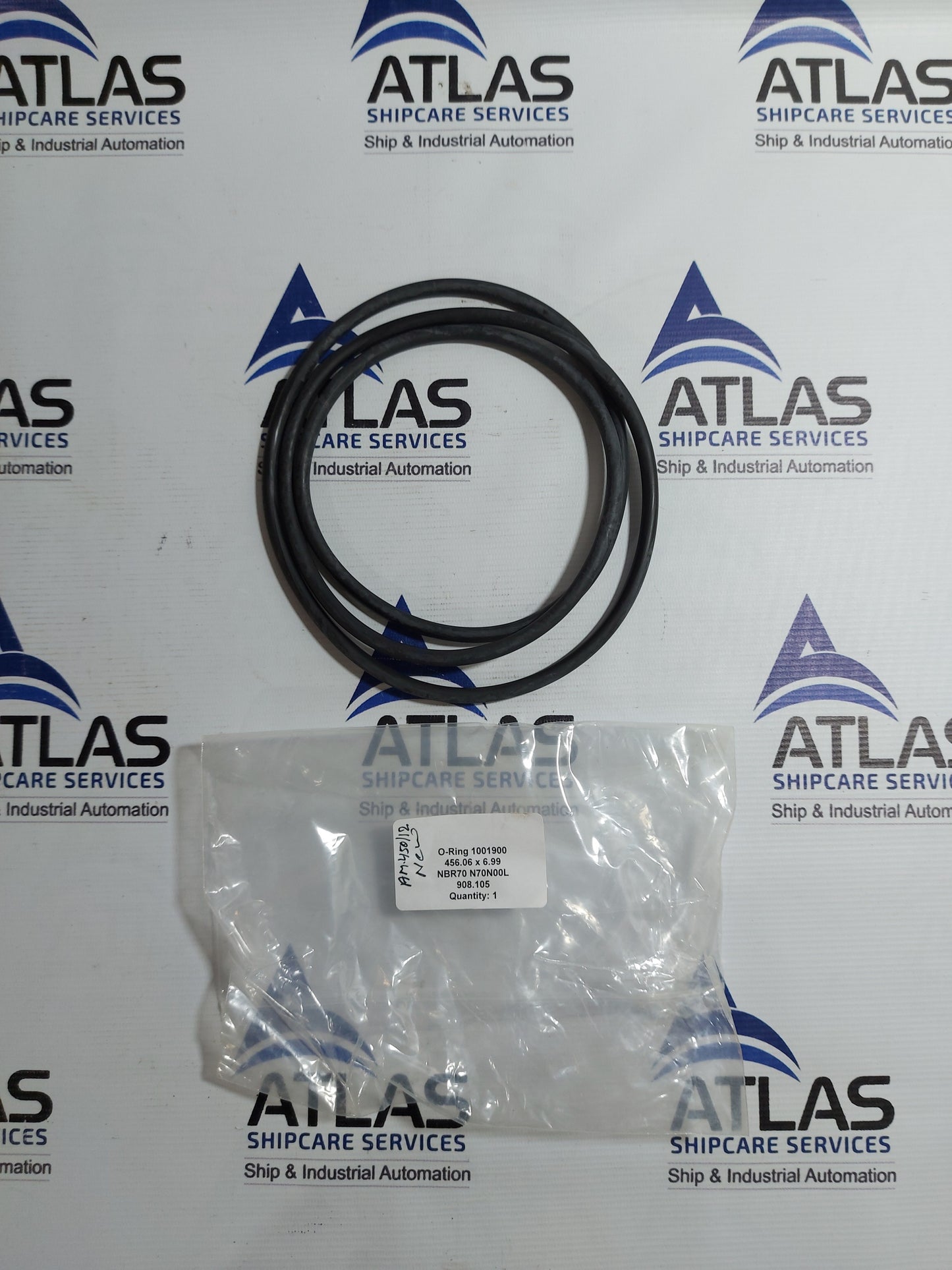 O-RING 1001900 NBR70 N70N00L