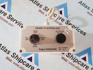 OCEANOR CRANE TV SYSTEM 2000 CONTROL UNIT MI_100PCB