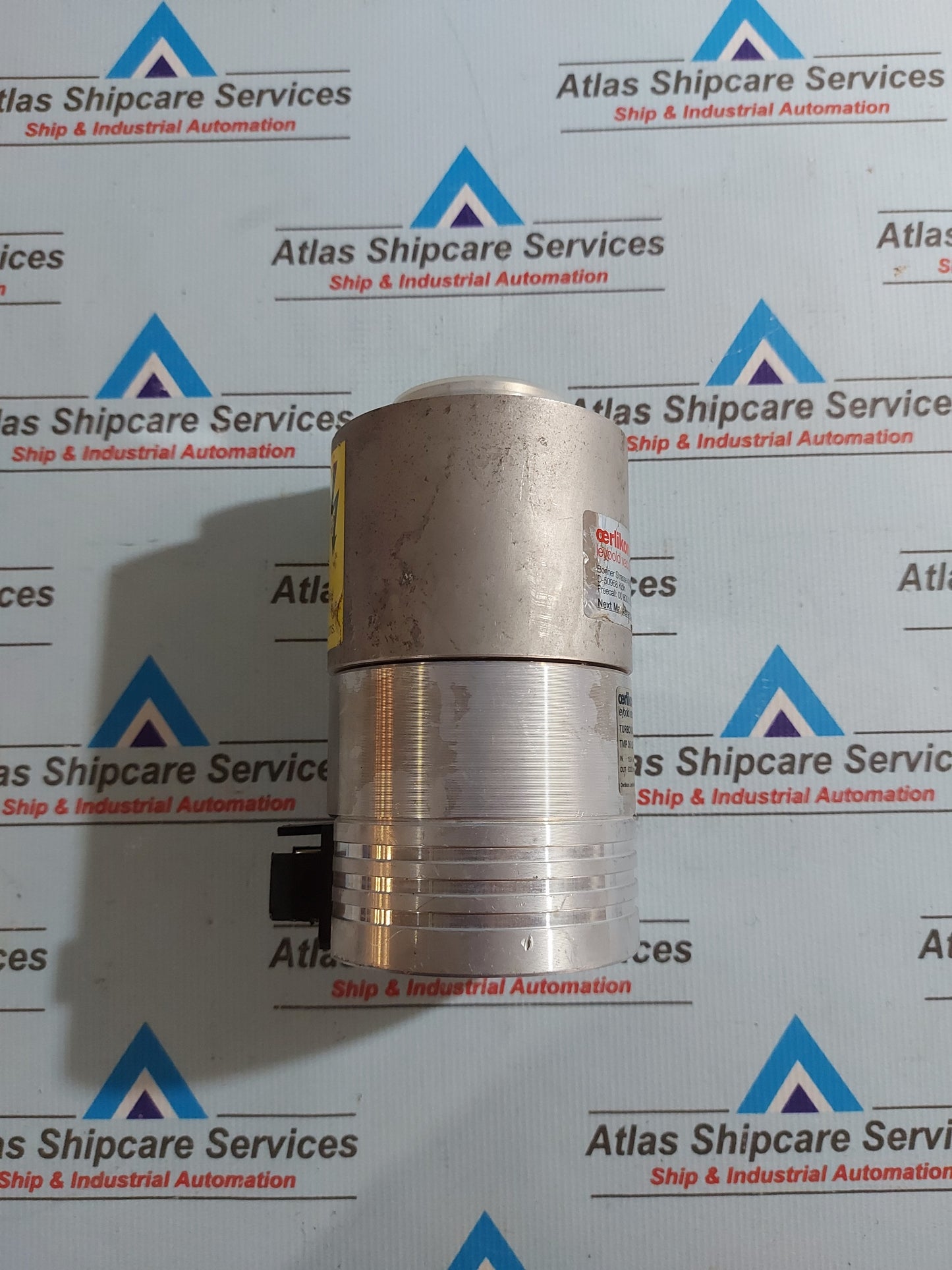 OERLIKON LEYBOLD VACUUM TURBOVAC TMP 35 LS TURBO PUMP 150V 1050Hz