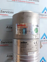 OERLIKON LEYBOLD VACUUM TURBOVAC TMP 35 LS TURBO PUMP 150V 1050Hz