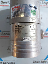 OERLIKON LEYBOLD VACUUM TURBOVAC TMP 35 LS TURBO PUMP 150V 1050Hz