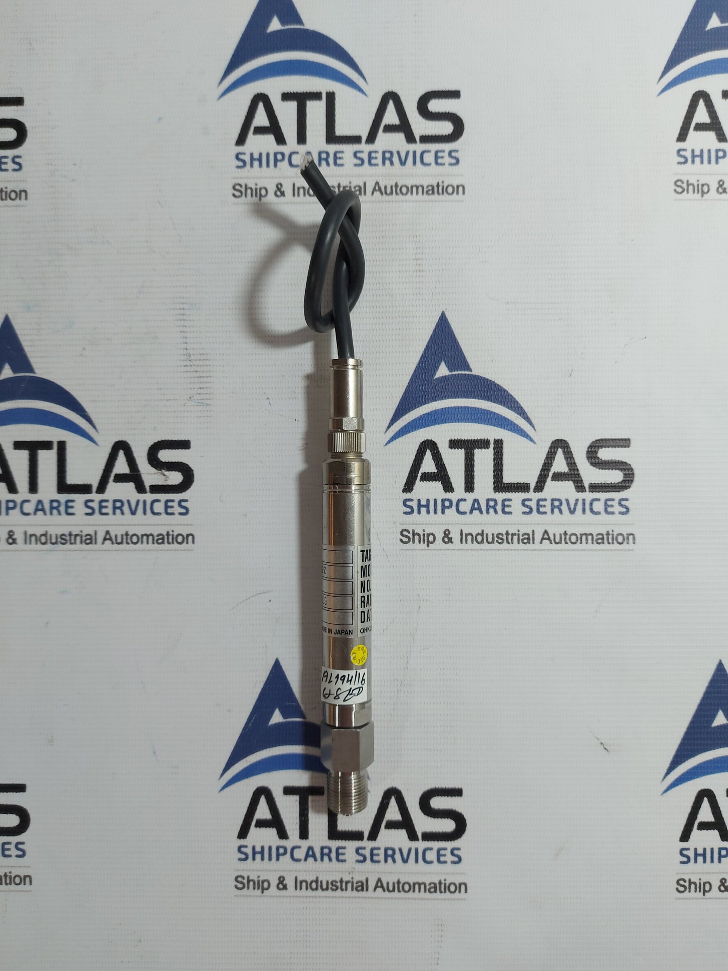 OHKURA ELECTRIC PT7011AZZG2Z PRESSURE TRANSMITTER 0-2.5 Kgf/cm2G