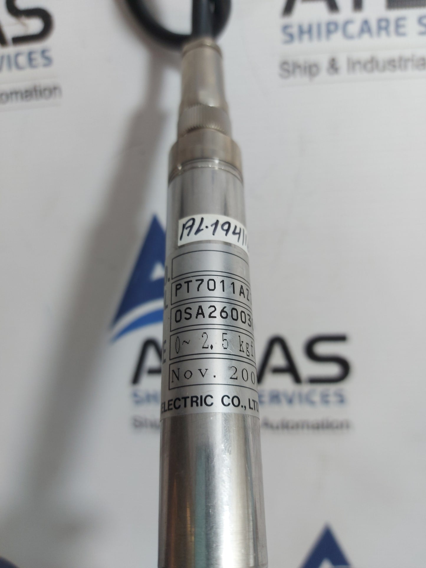 OHKURA ELECTRIC PT7011AZZG2Z PRESSURE TRANSMITTER 0-2.5 Kgf/cm2G