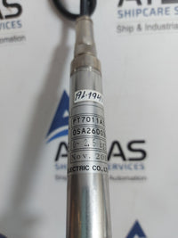 OHKURA ELECTRIC PT7011AZZG2Z PRESSURE TRANSMITTER 0-2.5 Kgf/cm2G