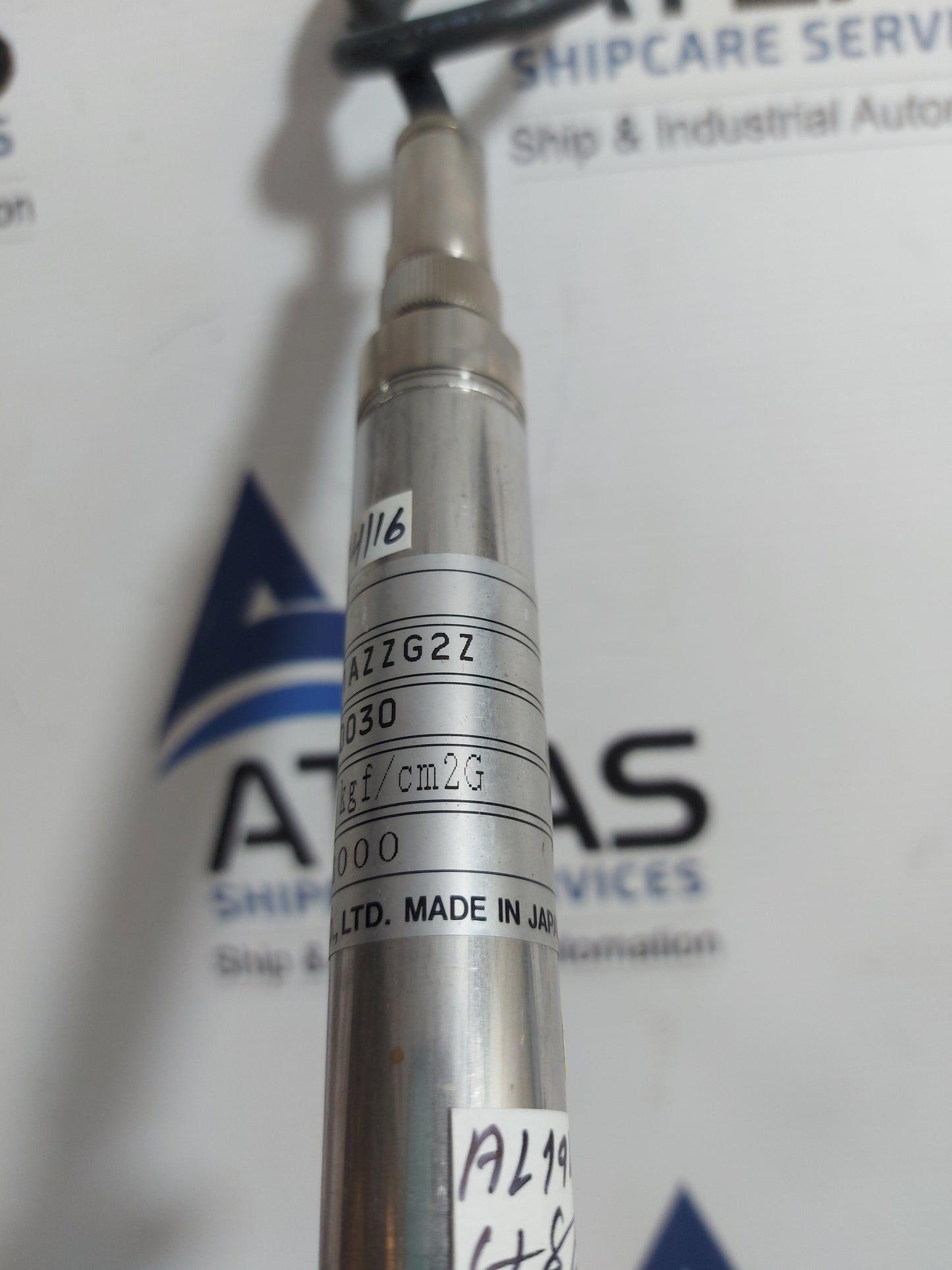 OHKURA ELECTRIC PT7011AZZG2Z PRESSURE TRANSMITTER 0-2.5 Kgf/cm2G