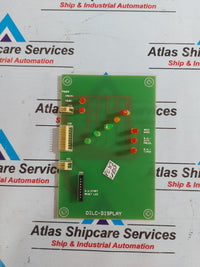 OILC-DISPLAY PRINTED CIRCUIT BOARD