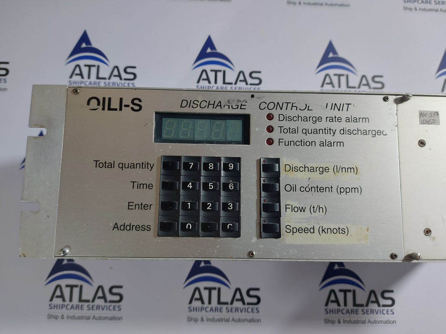 OILI-S DISCHARGE CONTROL UNIT DCU T.47050