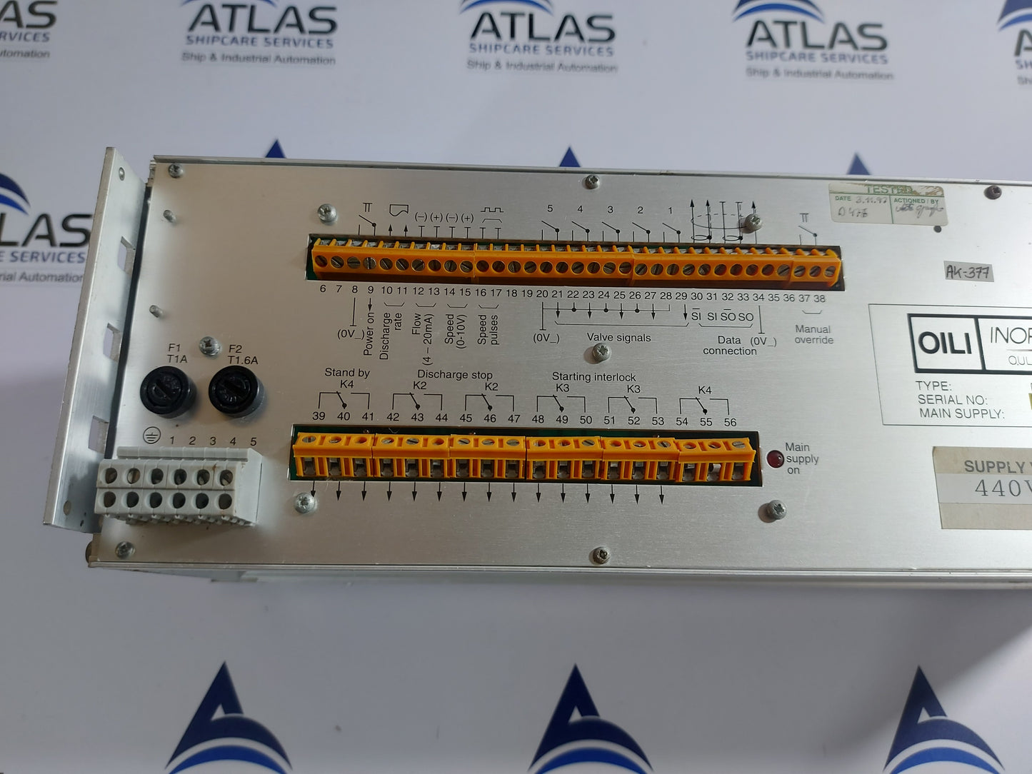 OILI-S DISCHARGE CONTROL UNIT DCU T.47050