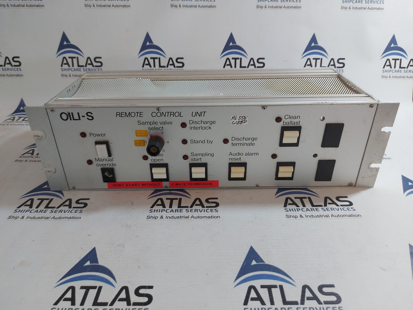 OILI-S REMOTE CONTROL UNIT RCU T.47110