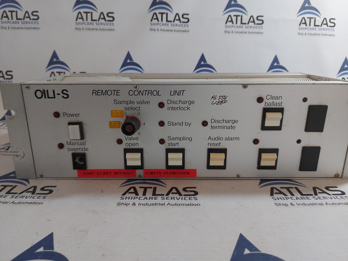OILI-S REMOTE CONTROL UNIT RCU T.47110