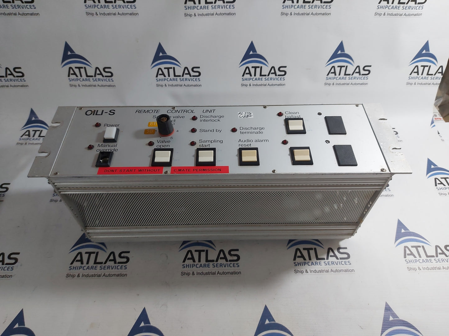 OILI-S REMOTE CONTROL UNIT RCU T.47110