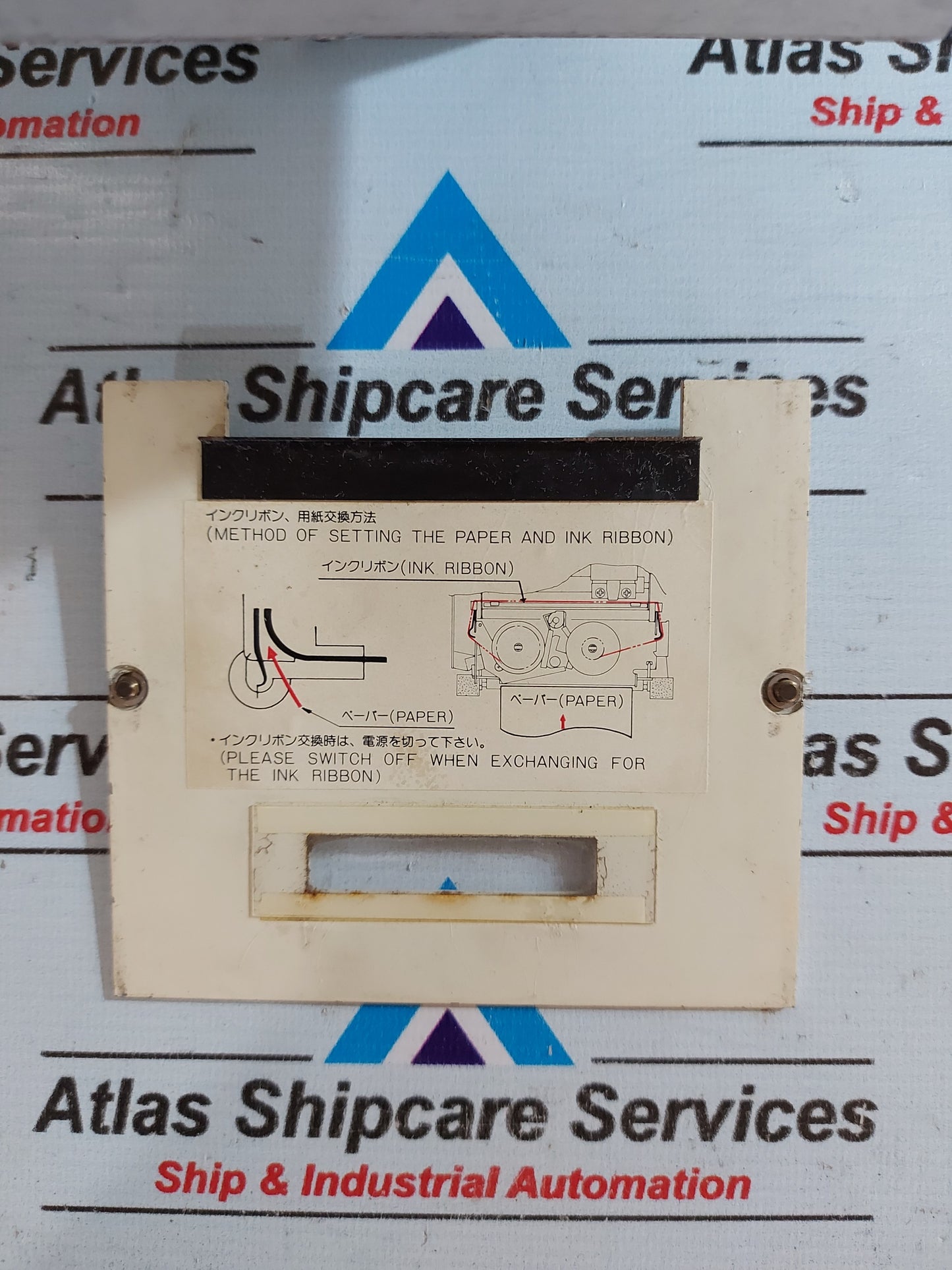 OKAI CBM-520L-40RJ100-CMAN TERMINAL PANEL PRINTER