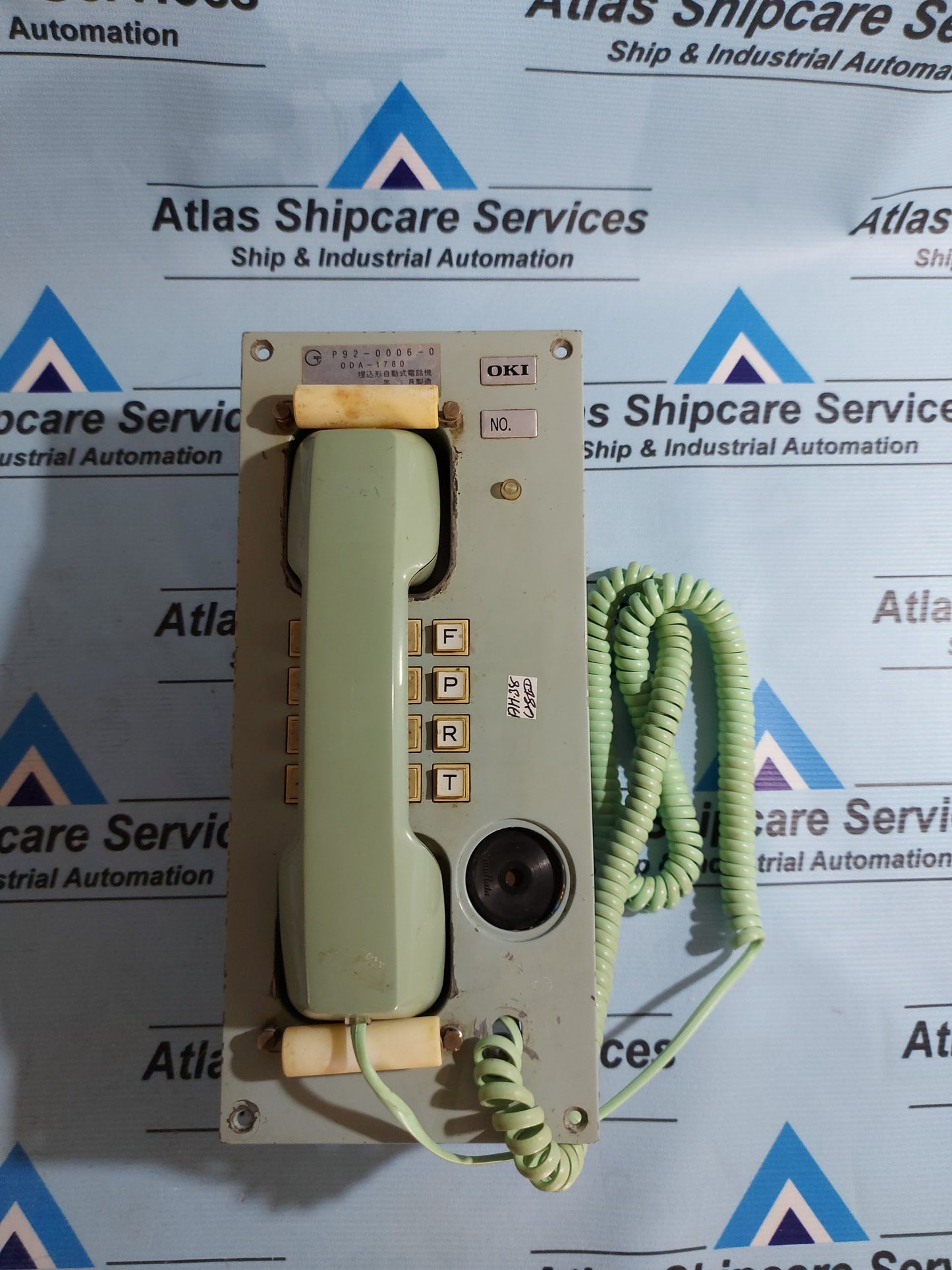 OKI-NIPPON ODA-1780-1 MARINE TELEPHONE