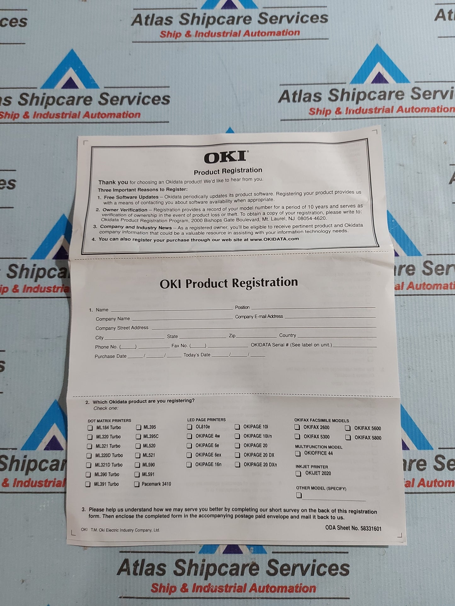 OKIDATA MICROLINE 320 TURBO STANDARD DOT MATRIX 9 PIN USB PRINTER GE7000A