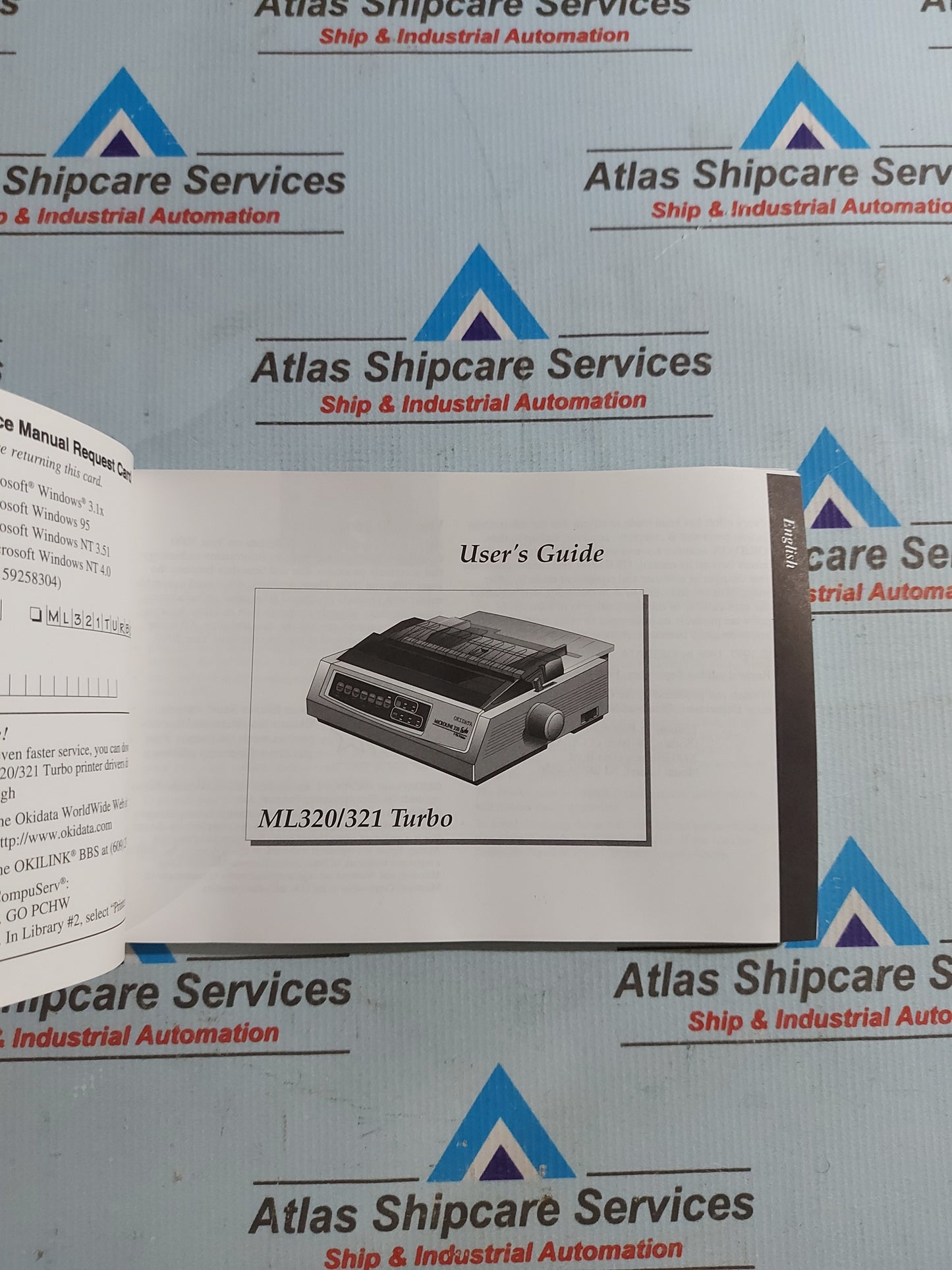 OKIDATA MICROLINE 320 TURBO STANDARD DOT MATRIX 9 PIN USB PRINTER GE7000A