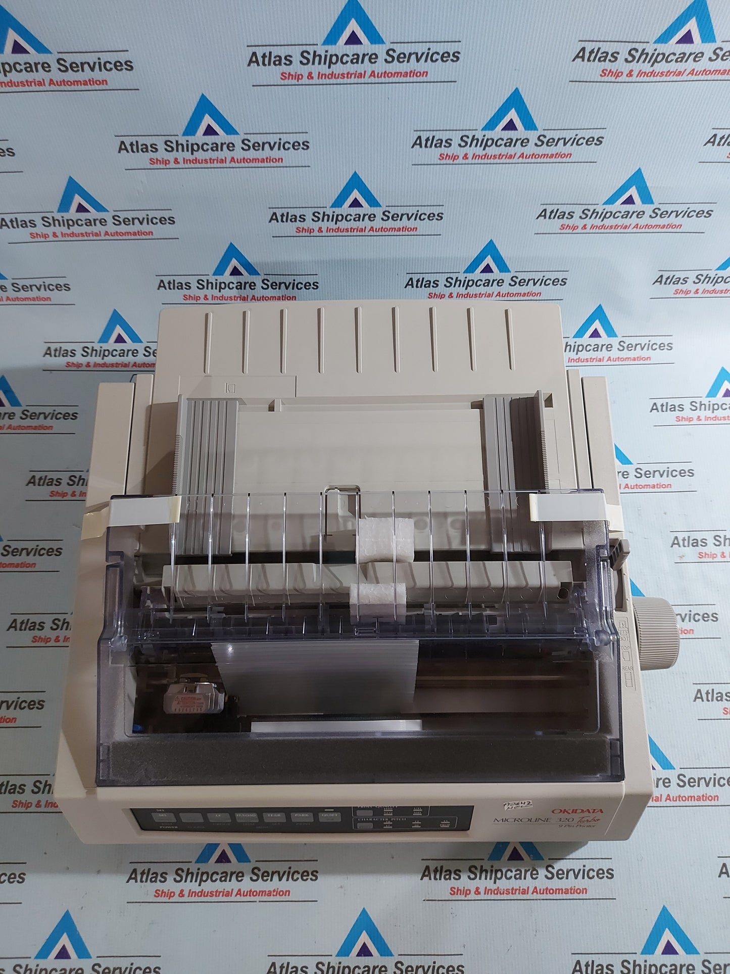 OKIDATA MICROLINE 320 TURBO STANDARD DOT MATRIX 9 PIN USB PRINTER GE7000A