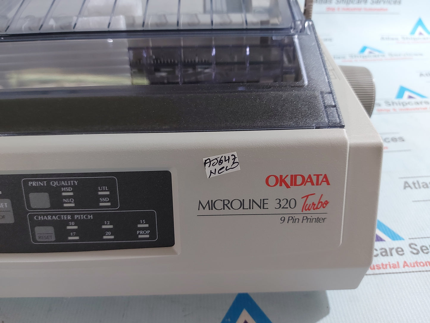 OKIDATA MICROLINE 320 TURBO STANDARD DOT MATRIX 9 PIN USB PRINTER GE7000A