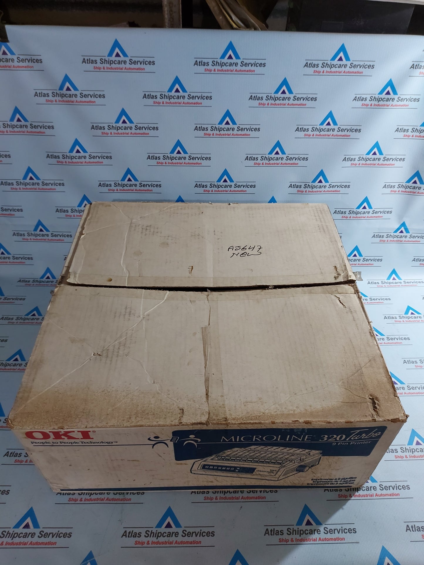 OKIDATA MICROLINE 320 TURBO STANDARD DOT MATRIX 9 PIN USB PRINTER GE7000A