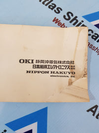 OKI OAE6000-8LC Pcb Card