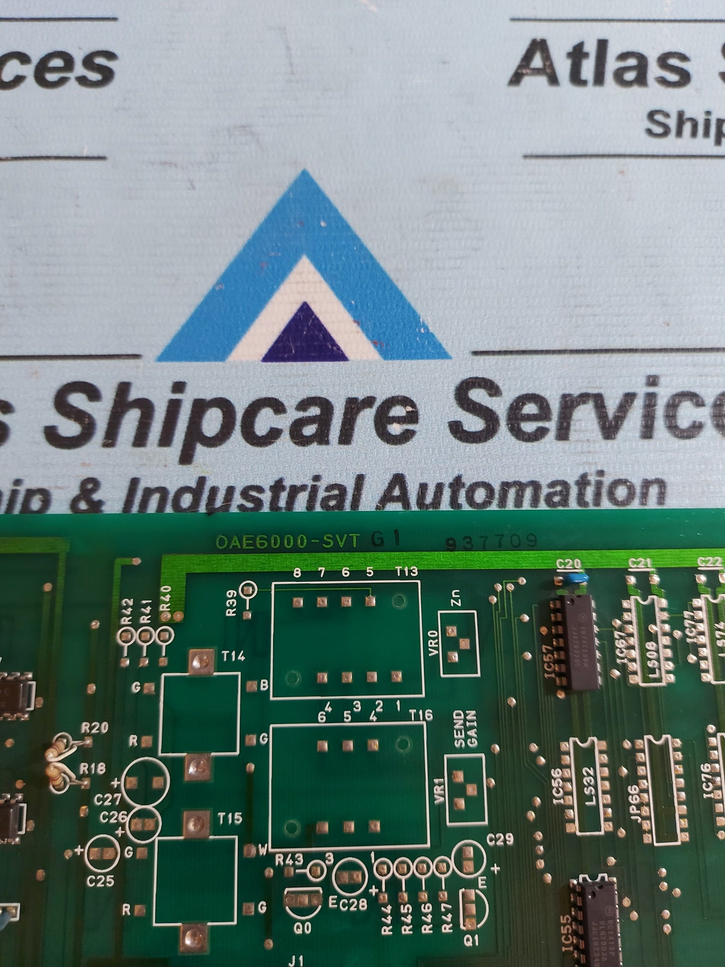 OKI RD1164-2505P1 PCB CARD OAE6000-SVTG1