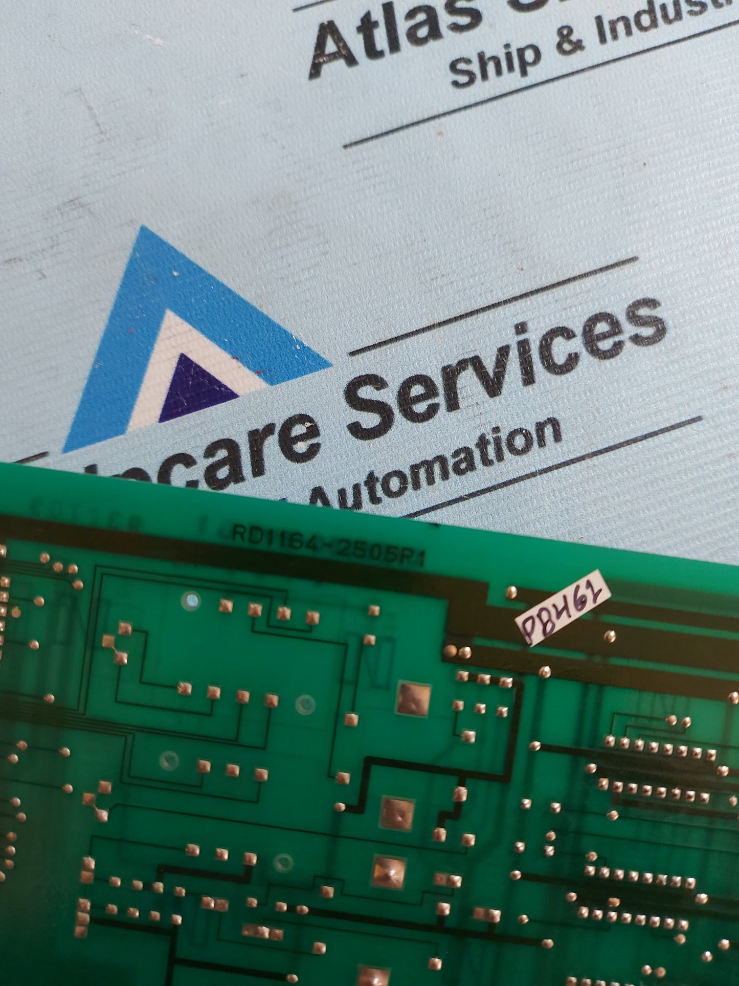 OKI RD1164-2505P1 PCB CARD OAE6000-SVTG1