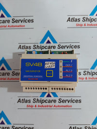 OLDHAM SV4B GAS SURVEYOR CENTRALE GE DETECTION CONTROL UNIT 6514807 SV4B