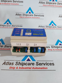 OLDHAM SV4B GAS SURVEYOR CENTRALE GE DETECTION CONTROL UNIT 6514807 SV4B