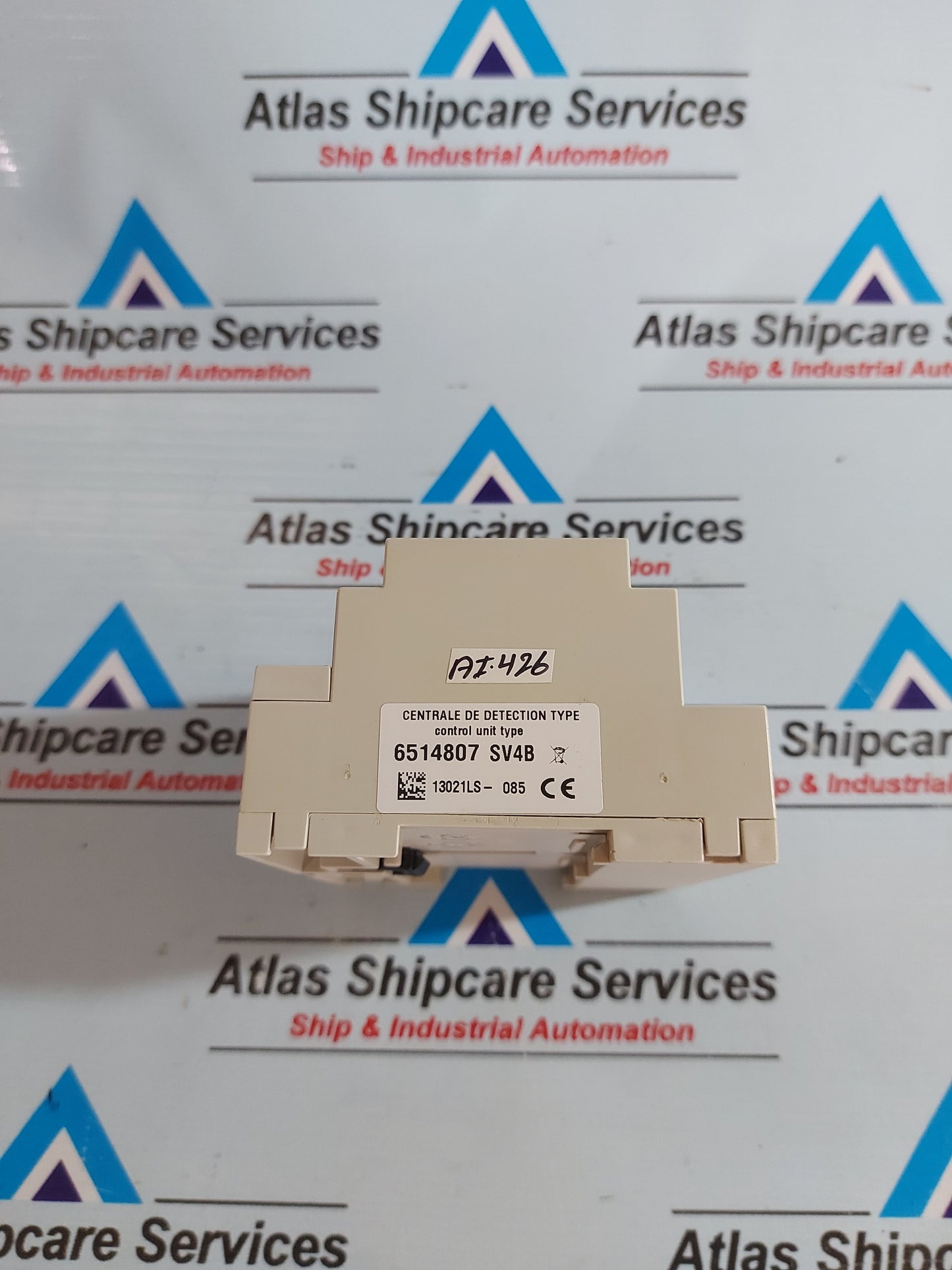 OLDHAM SV4B GAS SURVEYOR CENTRALE GE DETECTION CONTROL UNIT 6514807 SV4B