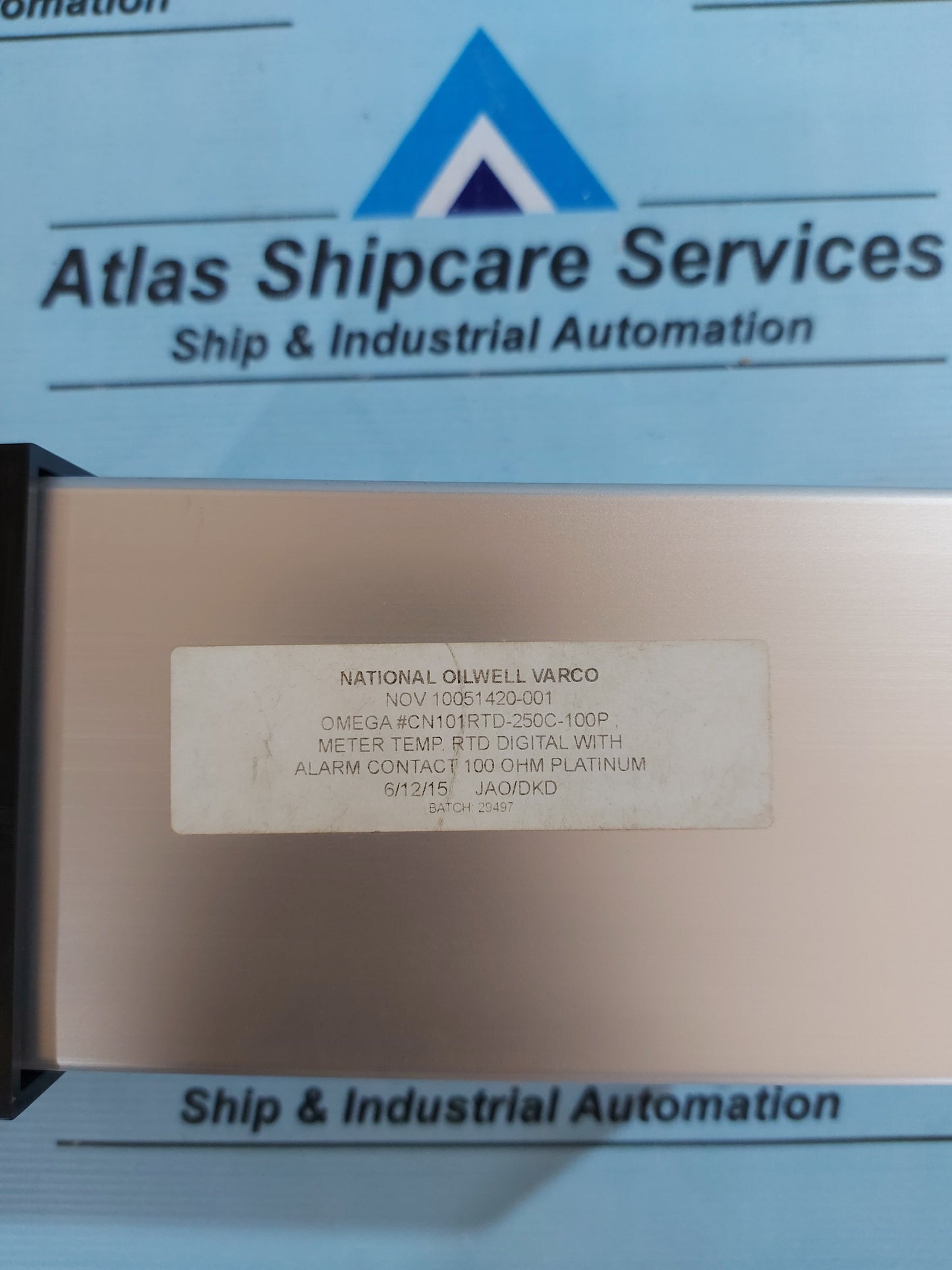 OMEGA CN101 HIGH TEMPERATURE ALARM