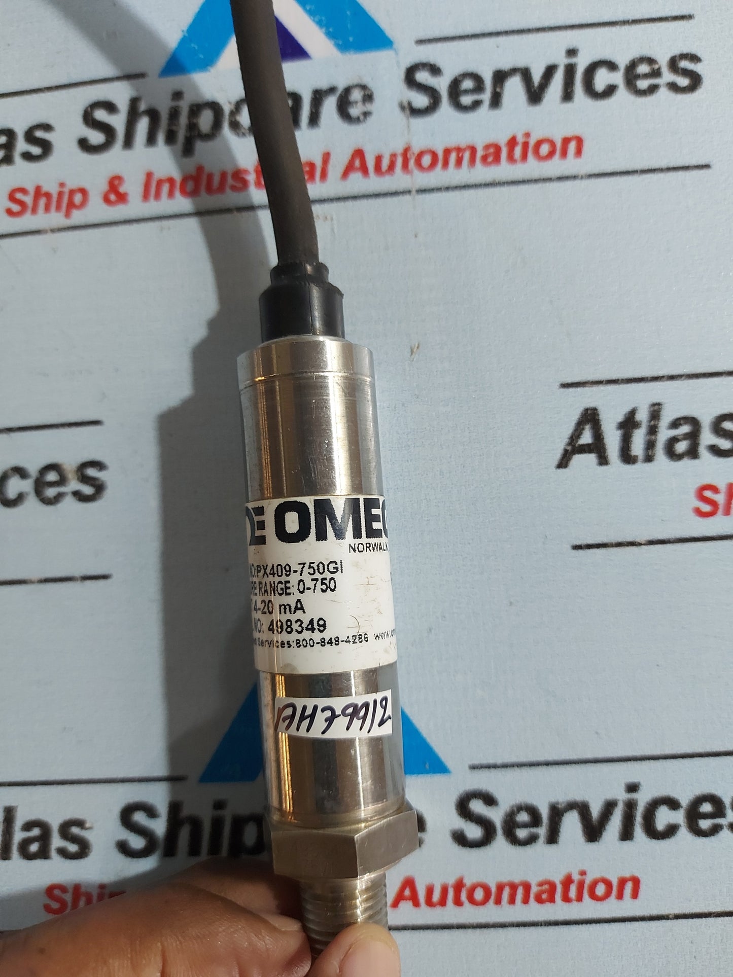 OMEGA PX409-750GI HIGH ACCURACY PRESSURE TRANSDUCER
