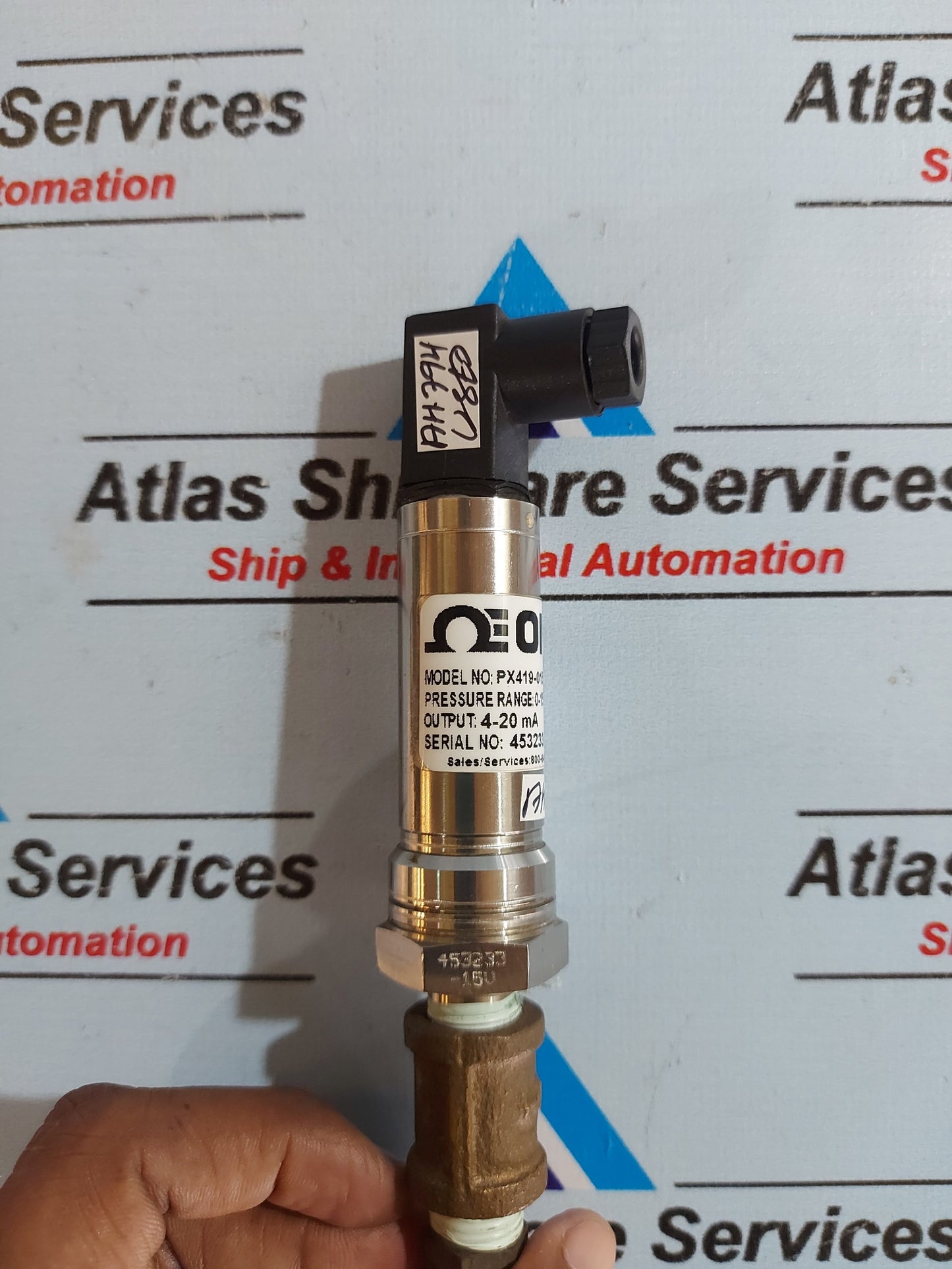 OMEGA PX419-015VI HIGH ACCURACY PRESSURE TRANSDUCER