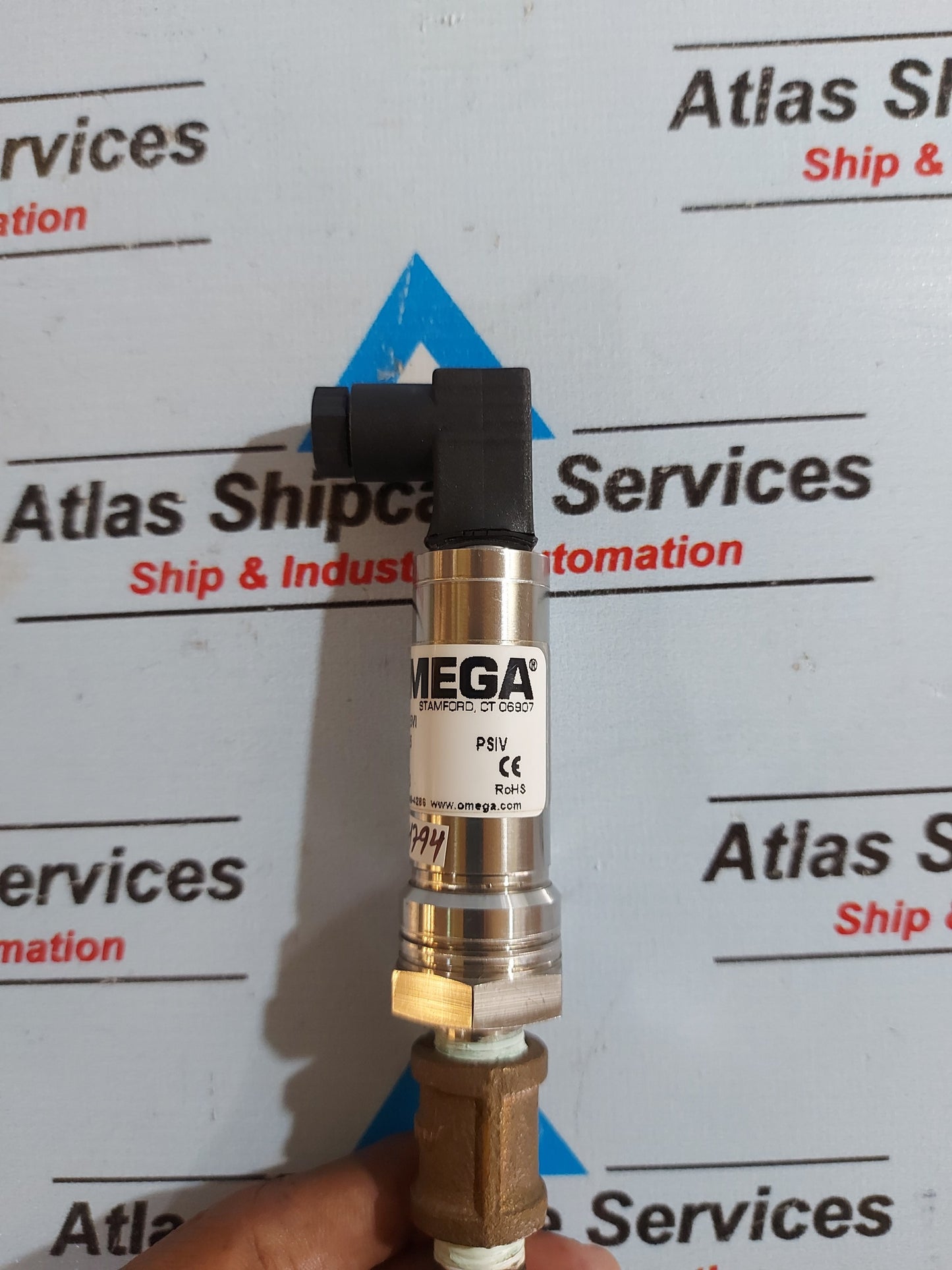 OMEGA PX419-015VI HIGH ACCURACY PRESSURE TRANSDUCER