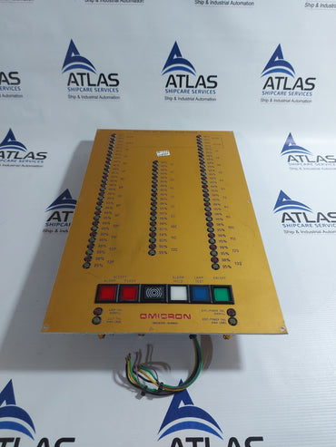 OMICRON HIGH LEVEL AND OVERFILL ALARM SYSTEM PANEL