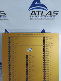 OMICRON HIGH LEVEL AND OVERFILL ALARM SYSTEM PANEL