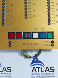 OMICRON HIGH LEVEL AND OVERFILL ALARM SYSTEM PANEL