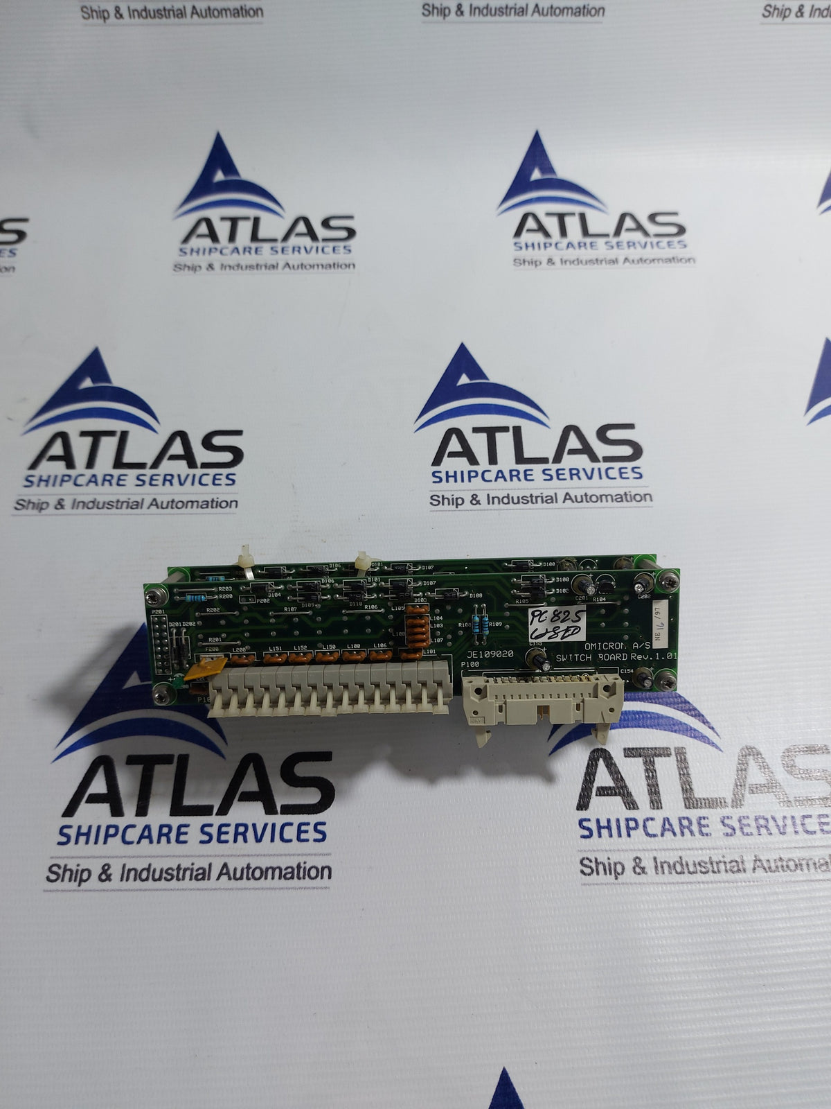OMICRON JE109020 SWITCH BOARD REV.1.01