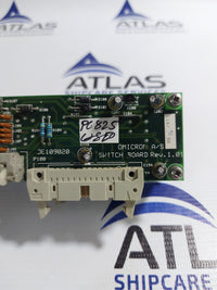 OMICRON JE109020 SWITCH BOARD REV.1.01