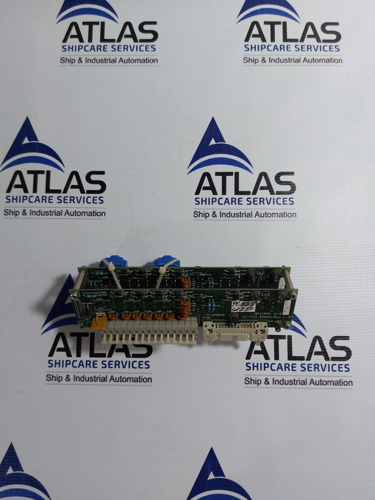 OMICRON JE109020 SWITCH BOARD REV.1.01